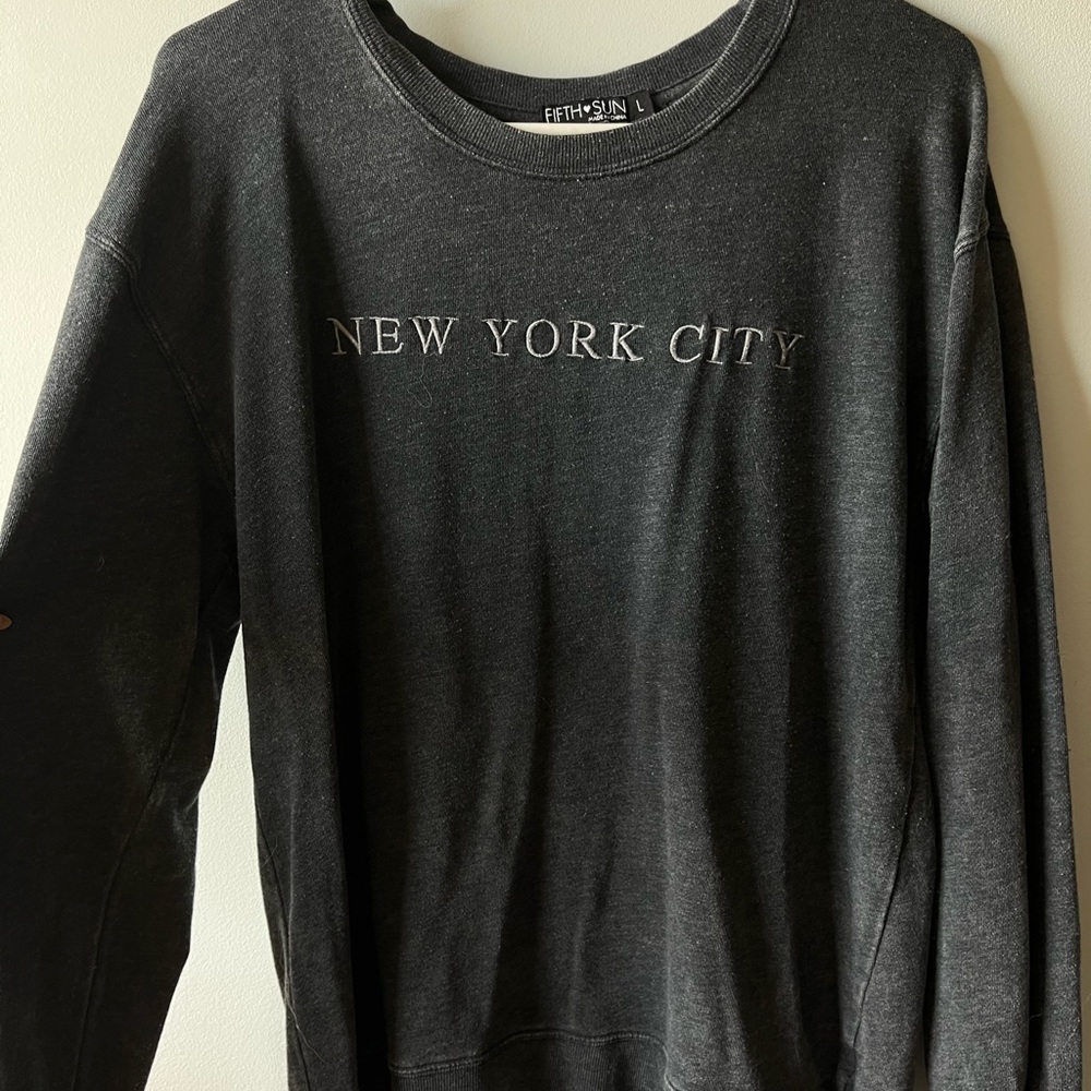 NYC CREW NECK